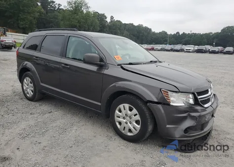 2020 Dodge Journey Se z USA, uszkodzony, nr VIN 3C4PDCABXLT182365
